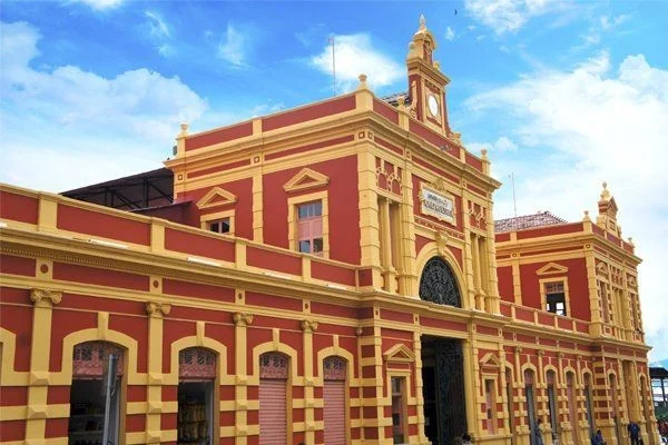 Mercado Municipal Adolpho Lisboa